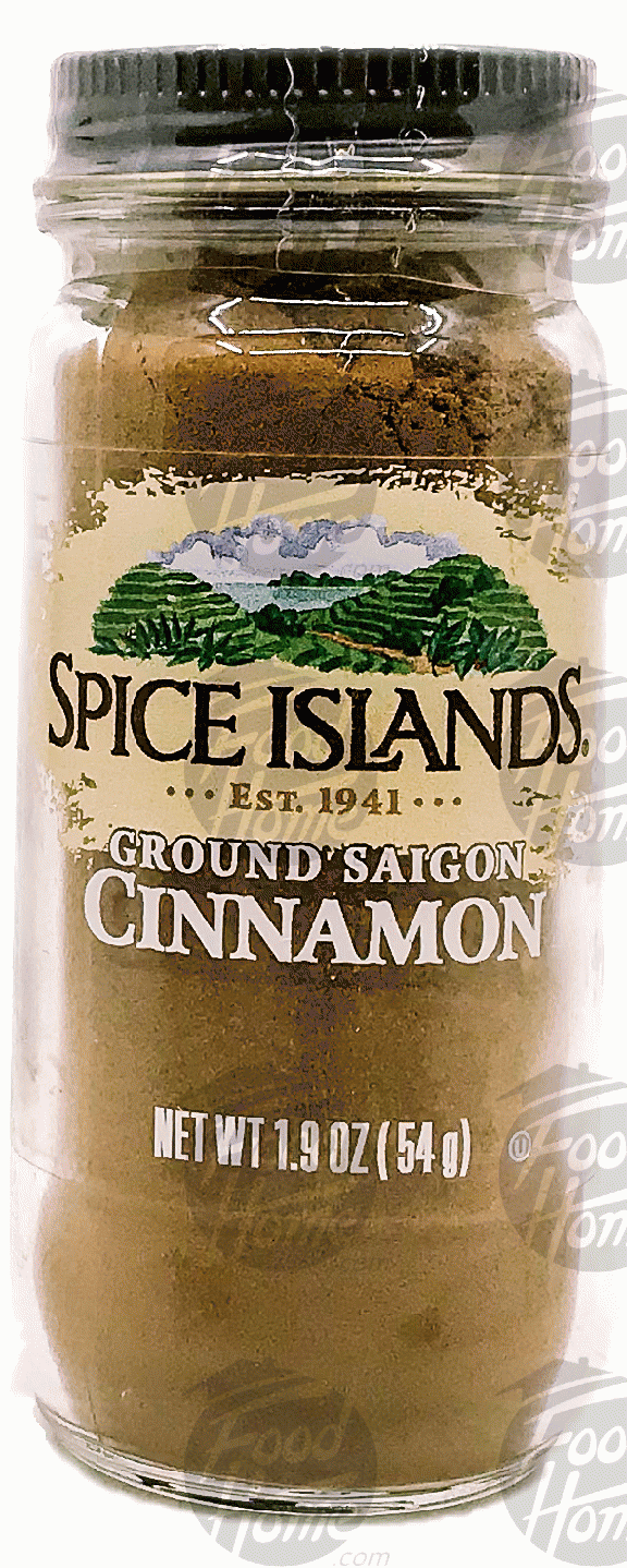 Spice Islands  ground saigon cinnamon Full-Size Picture